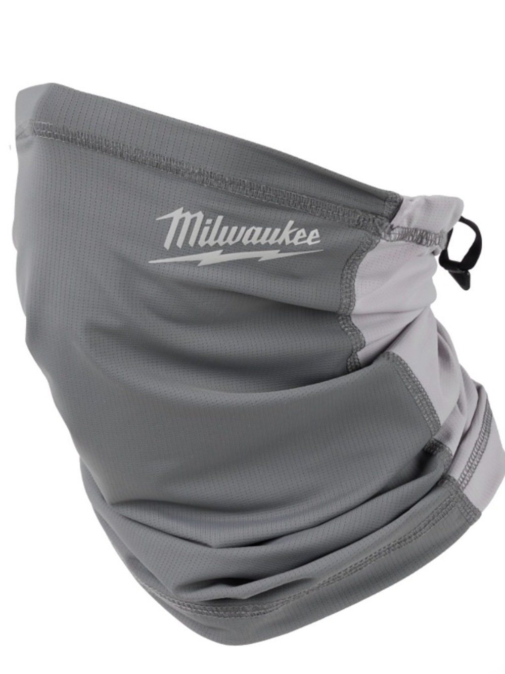 Milwaukee Men's Gray Neck Gaiter - Lightweight Face Shield